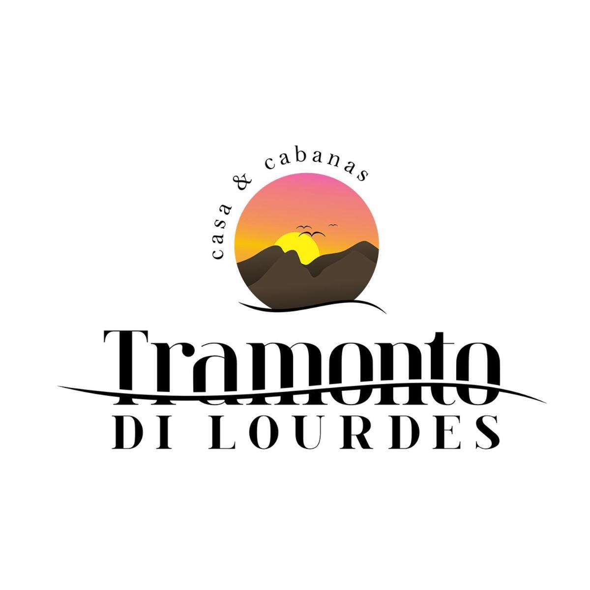 Cabana Tramonto Di Lourdes Rio Forcação Exteriör bild